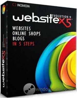 WebSite X5 Evolution 9.0.12.1873