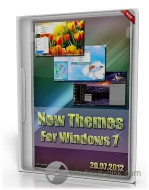 Большой сборник новых тем для Windows 7