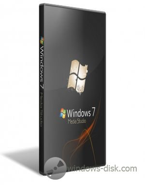 Windows 7 Professional SP1 (х86) Media Studio v3