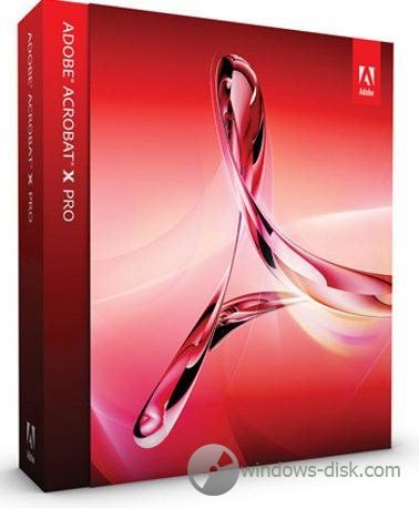 Adobe Acrobat X Professional DVD 10.1.3