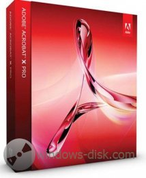 Adobe Acrobat X Professional DVD 10.1.3