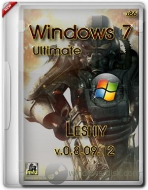 Windows 7 Ultimate SP1 (x86) Leshiy v.0.8.09.12