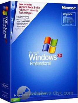 Microsoft Windows XP SP3 (оригинал)