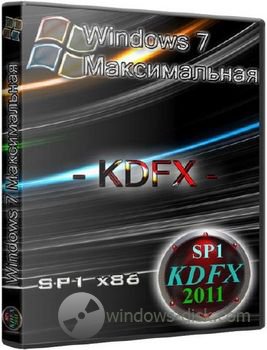 Windows 7 Максимальная SP1 KDFX x86 (2011)