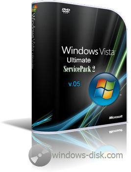 Windows Vista Ultimate SP2 v.05 IDimm (2009) PC