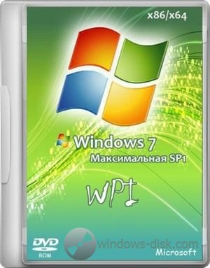 Windows 7 Максимальная SP1 x86/x64 оригинал