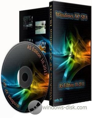 Windows XP Professional SP3 AS Edition (2011)
