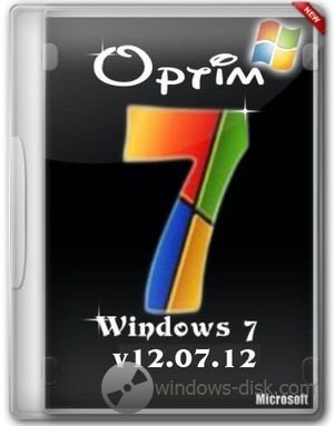 Windows 7 Professional SP1 ru x86 Optim (2012)