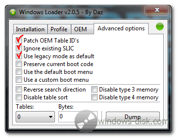 Windows 7 Loader by Daz 2.1.7 (2012)