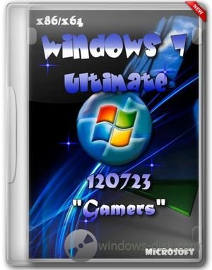 Windows 7 Ultimate SP1 Rus игровой