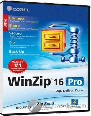 WinZip Pro 16.5 (rus)
