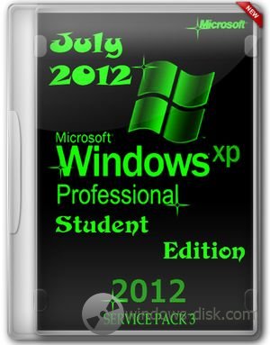 Windows Xp Pro Sp3 Corporate Student (2012)