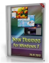 Большой сборник новых тем для Windows 7