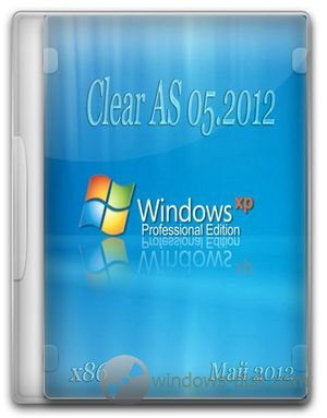 Windows XP Professional SP3 Clear AS