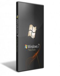 Windows 7 Professional SP1 (х86) Media Studio v3