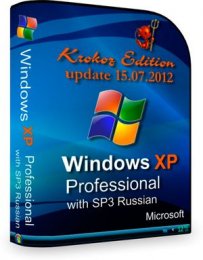 Windows XP Pro SP3 Rus VL х86 Edition (2012)