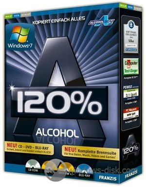 Alcohol 120% 2.0.1 Build 2033 Retail