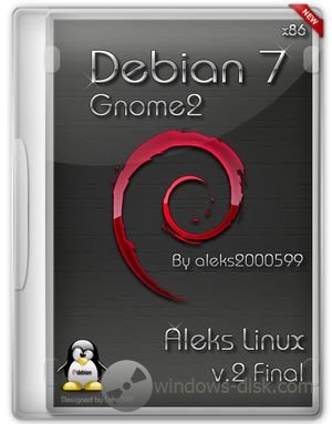 Linux Debian 7 Gnome-2