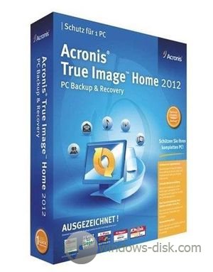 Acronis True Image Home 2012 BootCD