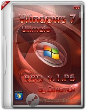 Windows 7 Ultimate RED SP1 Дальтик (32bit)