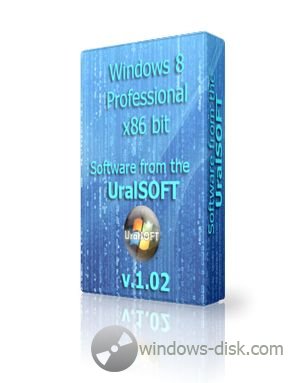 Windows 8x86 Professional UralSOFT v.1.02