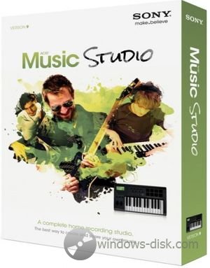 Sony ACID Music Studio 9.0 Build 32