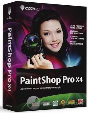 Corel PaintShop Photo Pro X4 14.2.0.1