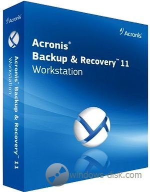 Acronis Backup & Recovery Workstation