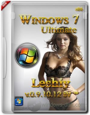 Windows 7 x86 Ultimate Leshiy