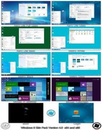 Windows 8 Skin Pack V4.0