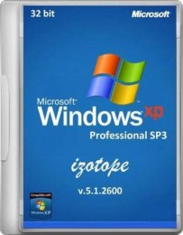 Windows XP Pro SP3 izotope x86