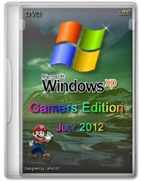 Windows Xp Pro SP3 Gamers Edition DVD